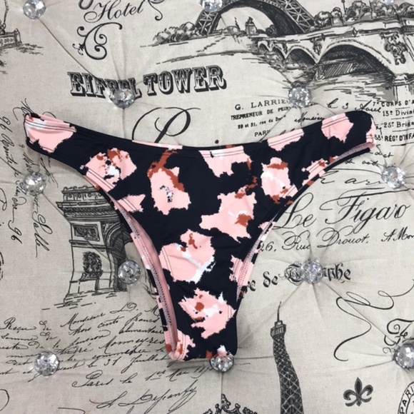 The Bikini Lab Feline Fine French Bikini Bottoms - Picture 3 of 5